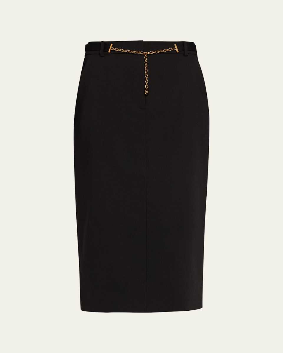 Hoffman Belted Midi Skirt